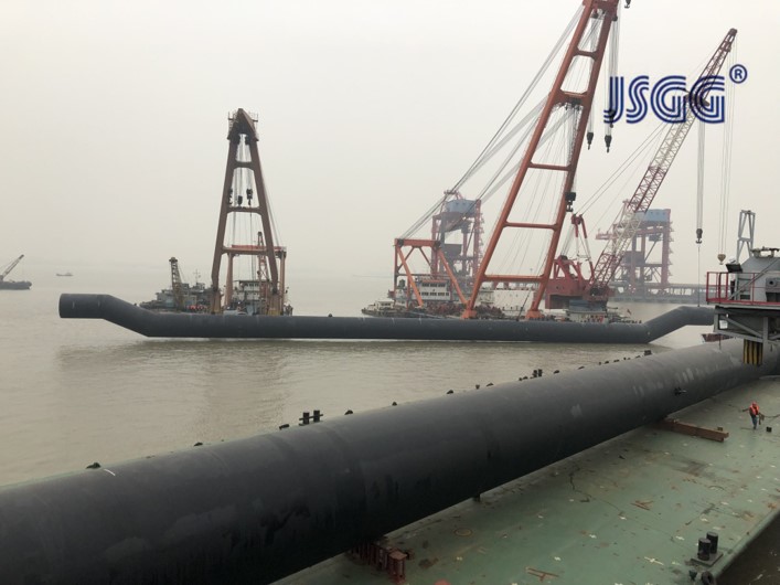 无锡海洋江阴利港电厂第III期煤码头改造项目超长管线