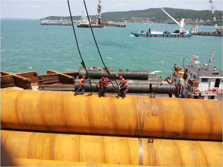 中铁建大桥工程局平潭海峡公铁两用大桥项目